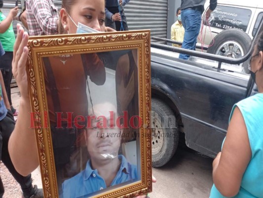 Héctor Manuel Ramírez es la persona raptada en la colonia El Carrizal y asesinada en la colonia Buenas Nuevas. Foto: Estalin Irías/EL HERALDO.