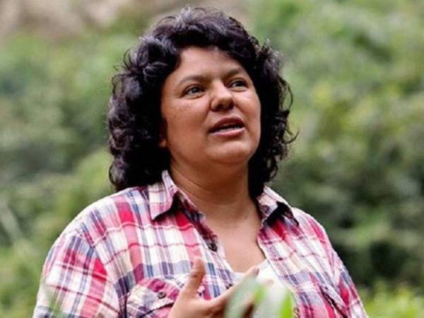 Berta Cáceres era una dirigente indígena y defensora de los recursos que fue asesinada en Honduras.