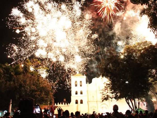 La Alcaldía Municipal de Comayagua, liderada por el alcalde Carlos Miranda, celebró el 487 aniversario de la ciudad.