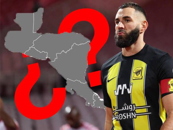 Al-Ittihad de Benzema podria jugar en Centroamérica, pero, ¿contra qué equipos jugaría?