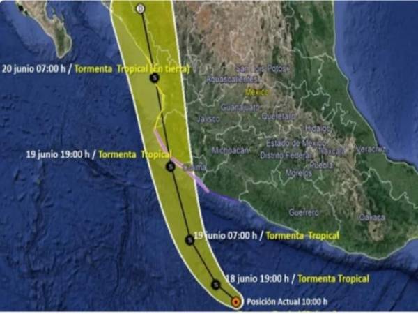 La temporada de lluvias y ciclones tropicales 2021 comenzó el 15 de mayo pasado, y se estima que finalice en noviembre.