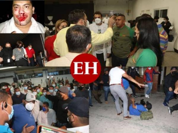 La violencia y la intolerancia fueron los principales protagonistas de lo que debió haber sido un sorteo de posiciones electorales lleno de transparencia y democracia con miras a las próximas elecciones del 28 de noviembre en Honduras.Golpes, empujones, caídas, patadas y hasta disparos, fue lo que dejó la intensa jornada convocada por el Consejo Nacional Electoral (CNE) para la mañana del sábado y que terminó siendo un evento de 'cavernícolas' hasta pasadas las 10:00 de la noche. Todo a continuación. FOTOS: Marvin Salgado/EL HERALDO