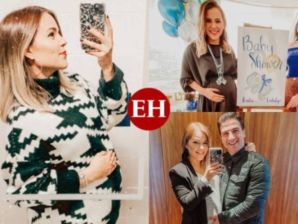 Anita Luna, hija menor del pastor Cash Luna, está a pocas semanas de convertirse en mamá por primera vez de un varón. Fotos: Instagram