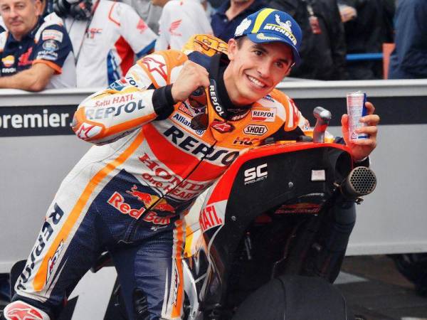 El famoso motociclista español Marc Márquez regresó al ruedo.