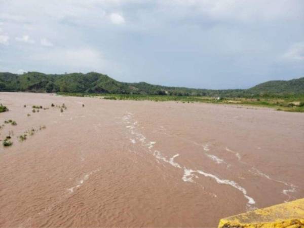 Con las precipitaciones que se esperan para las próximas horas volvería a subir el nivel del río Chamelecón y el Ulúa.