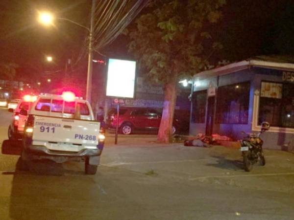 Cinco personas muertas dejó una balacera en el barrio Suyapa de SPS