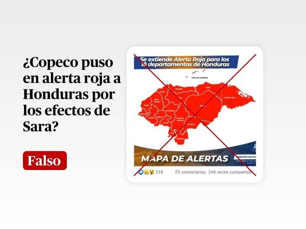 Captura de pantalla a una publicación de Facebook hecha el 17 de noviembre de 2024, adaptada a esta cartela.