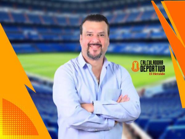 José Jorge Villeda no tiene problemas al asegurar que es fiel seguidor del Real Madrid.