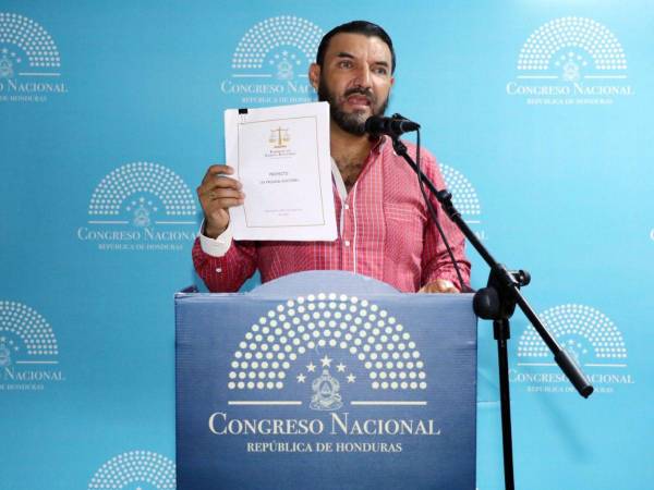 Rasel Tomé, vicepresidente del Congreso, durante una comparecencia.