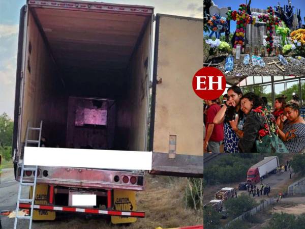 Cerca del lugar en el que fallecieron, las personas llevaron flores, velas y botellas de agua.