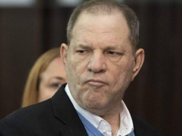 Weinstein también está acusado en California de abusar de cinco mujeres en Los Angeles y Beverly Hills de 2004 a 2013. Foto: AFP