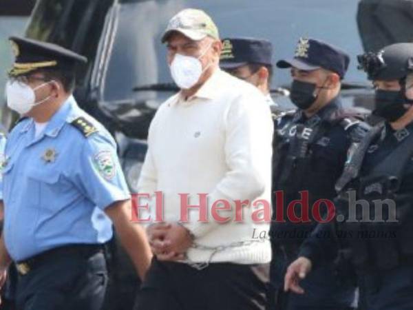 Bonilla Valladares no emitió una declaración de culpabilidad o inocencia durante la audiencia.