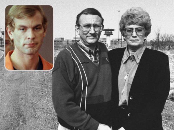 Lionel y Joyce Dahmer en una imagen verídica durante sus años como esposos.