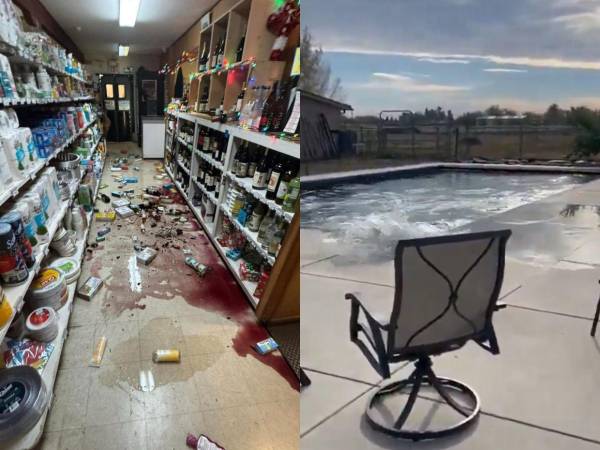 Tras el intenso terremoto de 7,0 que golpeó fuertemente el norte de California, en Estados Unidos, usuarios de redes sociales inundaron las diversas plataformas con algunas fotos y videos del impacto que causó este fenómeno.