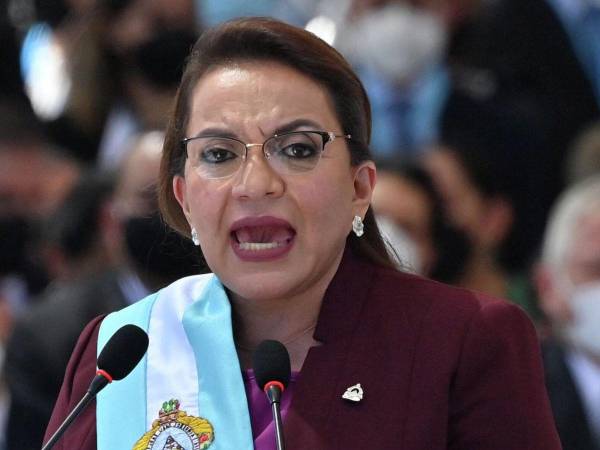 Xiomara Castro, presidenta de Honduras 2022-2026.