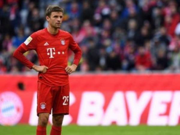 Thomas Müller aseguró hace unos meses que se quiere retirar jugando en el Bayern Múnich.