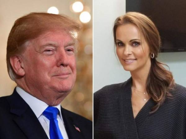 “Hubo una relación auténtica. Hubo sentimientos reales”, dijo la explaymate sobre su relación con Trump.