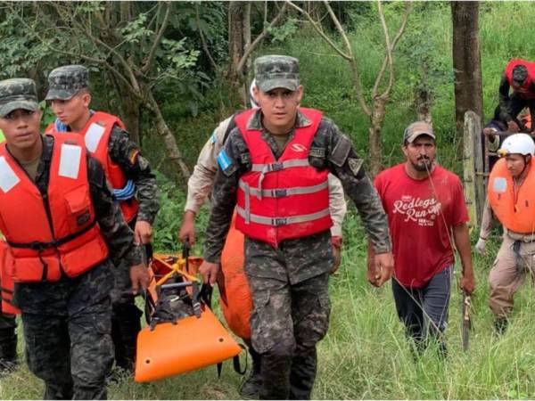 El cuerpo fue hallado dos días después de la tragedia en el río Guayambre.