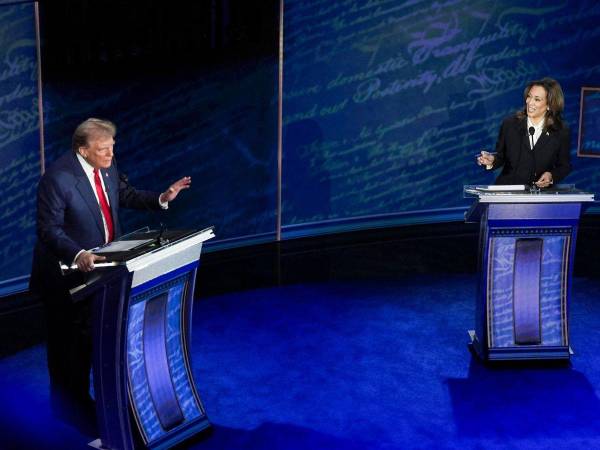 Los resultados reflejan un cambio respecto a debates anteriores, donde Trump había sido visto como el ganador.