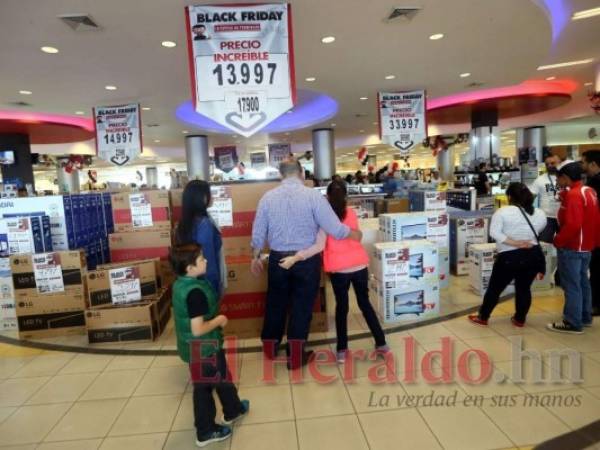 Los aparatos electrónicos son de los más ofertados. Foto: El Heraldo