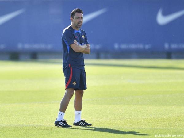 Xavi, Hernández confirmó que fue el padre y representante del jugador, Jorge Messi, el que comunicó la decisión al Barça.