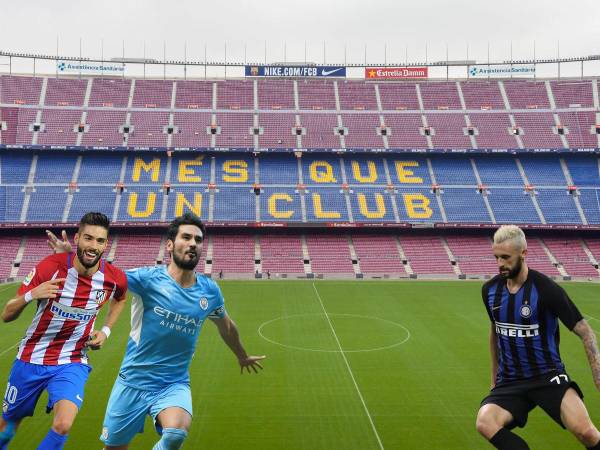 Tres fichajes mediaticos podrían llegar al Camp Nou para jugar con el Barcelona.