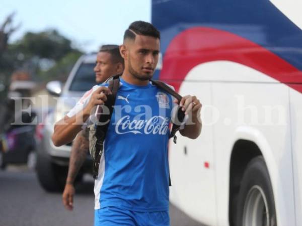 Alex López, delantero de Olimpia, sueña con regresar a la Selección (Foto: Juan Salgado / Deportes EL HERALDO Honduras)