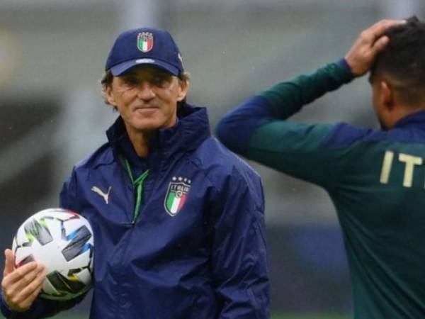 Roberto Mancini es un exfutbolista y entrenador italiano. Foto: AFP