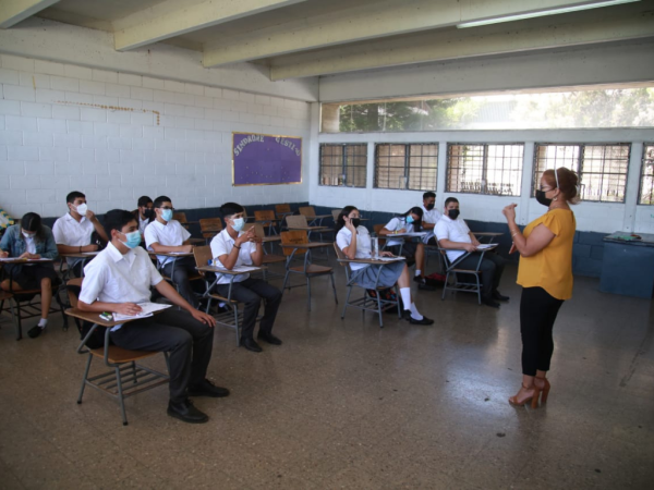 A la fecha se han matriculados más de 1.5 millones de estudiantes en el sistema público nacional.