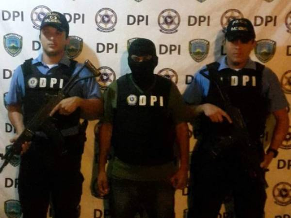 La Dirección Policial de Investigaciones (DPI) logró rescatar sano al hondureño en San Estaban, Olancho.