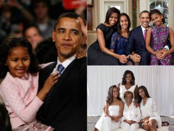 La evolución física de Sasha Obama, hija menor del expresidente Barack Obama, está llamando la atención de los medios. A sus 17 años la joven luce muy bella.