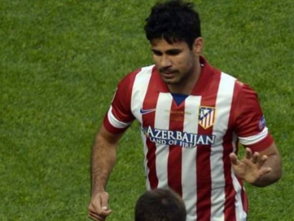 Diego Costa fue intervenido quirúrgicamente este jueves.