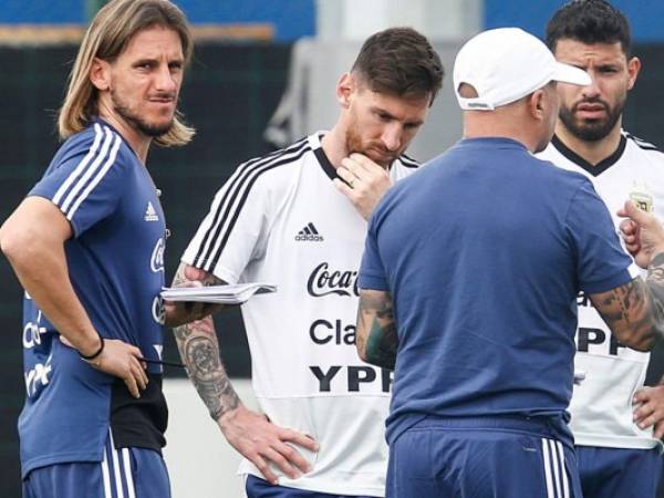 Messi le pidió a Sampaoli una reunión donde le mostró su malestar. Lo de Argentina en Rusia fue un fracaso.