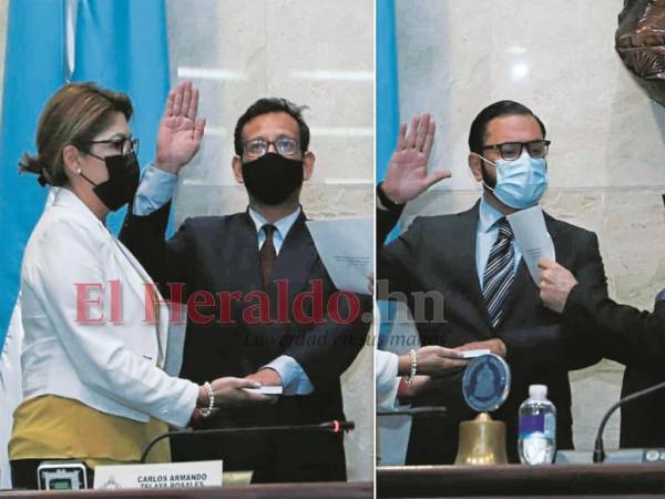 Al filo de la medianoche del miércoles en el CN fueron juramentados Tomás Andrade como subprocurador y Manuel Díaz como procurador.