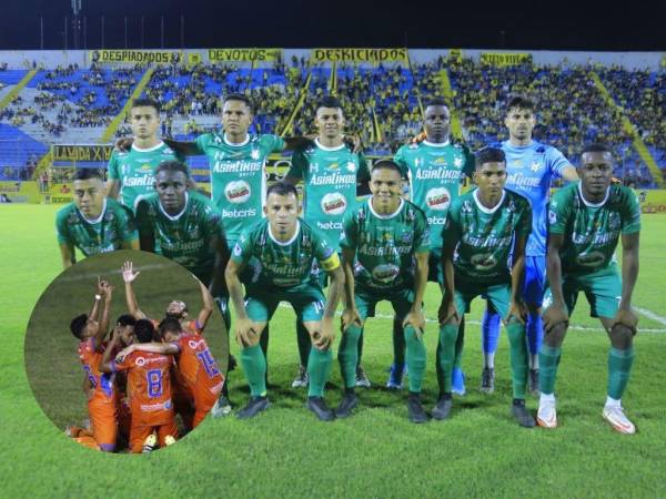 Platense estaría jugando sus últimos partidos en la primera división de la Liga Nacional.