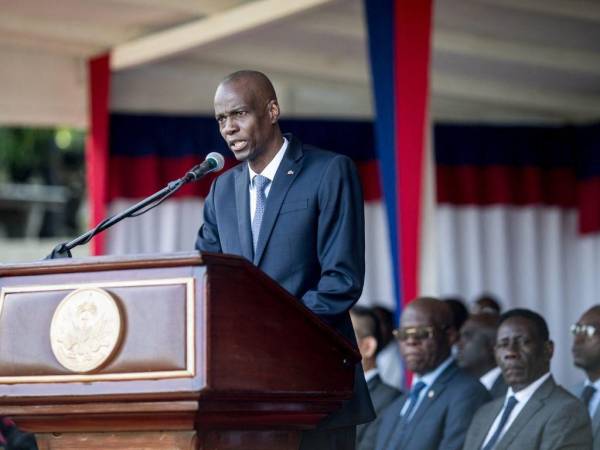 El presidente de Haití, Jovenel Moise, fue asesinado en su residencia el 7 de julio del 2021.