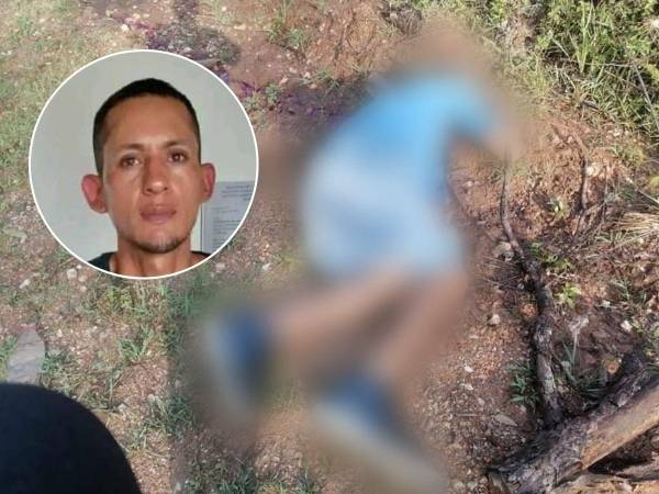 El cuerpo de la víctima quedó tirado en un terreno de la zona.