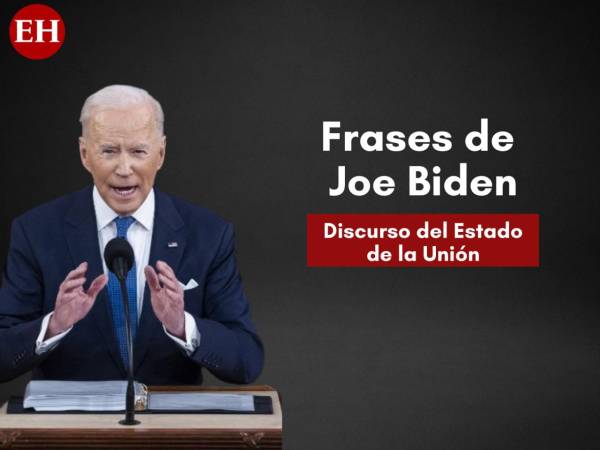 El presidente Joe Biden habló sobre el problema de Rusia y Ucrania, migración, pandemia, inflación, entre otros temas importantes. Estas fueron sus frases más destacadas de su primer discurso del Estado de la Unión.