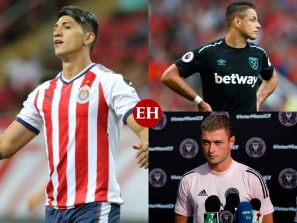 A continuación te presentamos algunas de las últimas figuras en incorporarse a la liga de fútbol estadounidense, (MLS), que apuesta fuerte por atraer no solo a grandes nombres cercanos al retiro sino a también a jóvenes talentos. Fotos AFP| AP