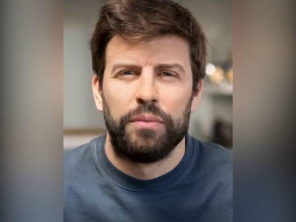 Piqué pide perdón a Shakira y anuncia ruptura con Clara Chía en video creado por IA