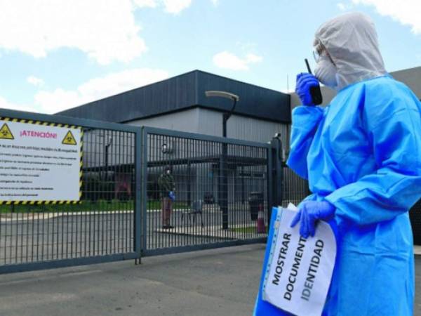 Controles por coronavirus en Uruguay. Foto El País|Leonardo Mainé