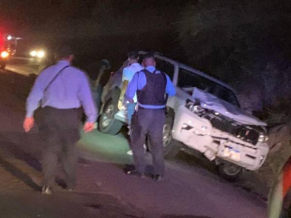 El conductor de la camioneta huyó del lugar luego de participar en el trágico percance.