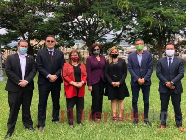 Los personeros de la embajada de Estados Unidos conocieron de boca de los consejeros electorales cómo marcha el proceso de cara a los comicios generales próximos. Foto: El Heraldo