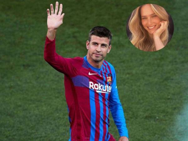 La exnovia de Leonardo DiCaprio sería la persona con quien engañó Gerard Piqué a Shakira.