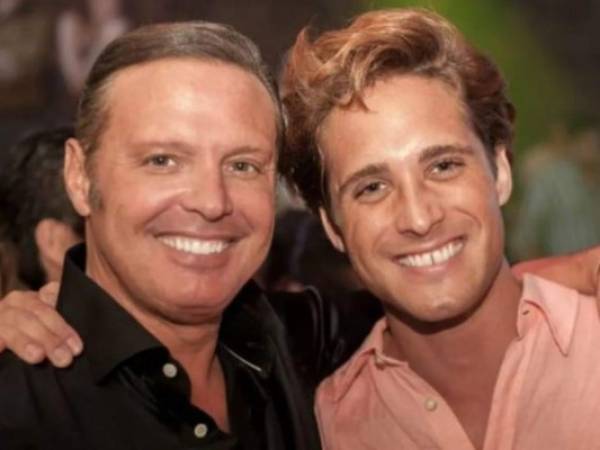 Este fue uno de los momentos en que Diego Boneta conoció a Luis Miguel. Foto: Instagram