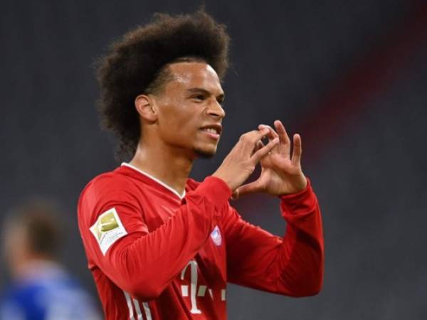 Leroy Sané marcó en su debut con la camiseta del Bayern Múnich ante su exequipo. Foto: AFP