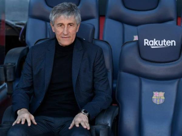 El nuevo entrenador del FC Barcelona tiene 61 años de edad. (AFP)