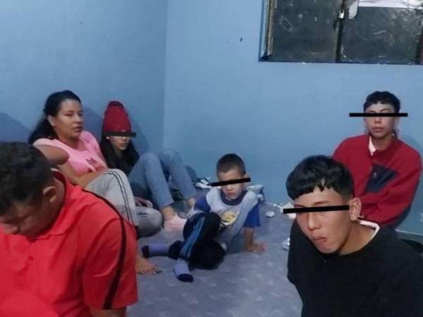 La familia fue secuestrada cuando intentaba cumplir su sueño americano.