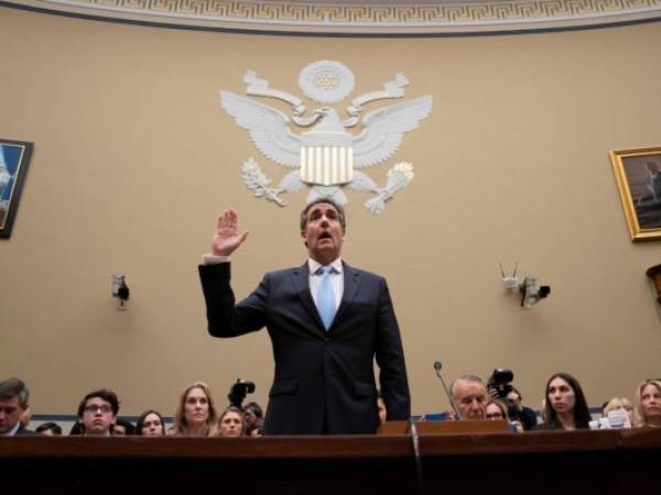 Michael Cohen era el abogado de Donald Trump. (AP)