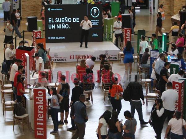 La Gran Feria de Préstamos de El Heraldo comenzó a las 10:00 de la mañana y culminó a las 6:00 de la tarde.